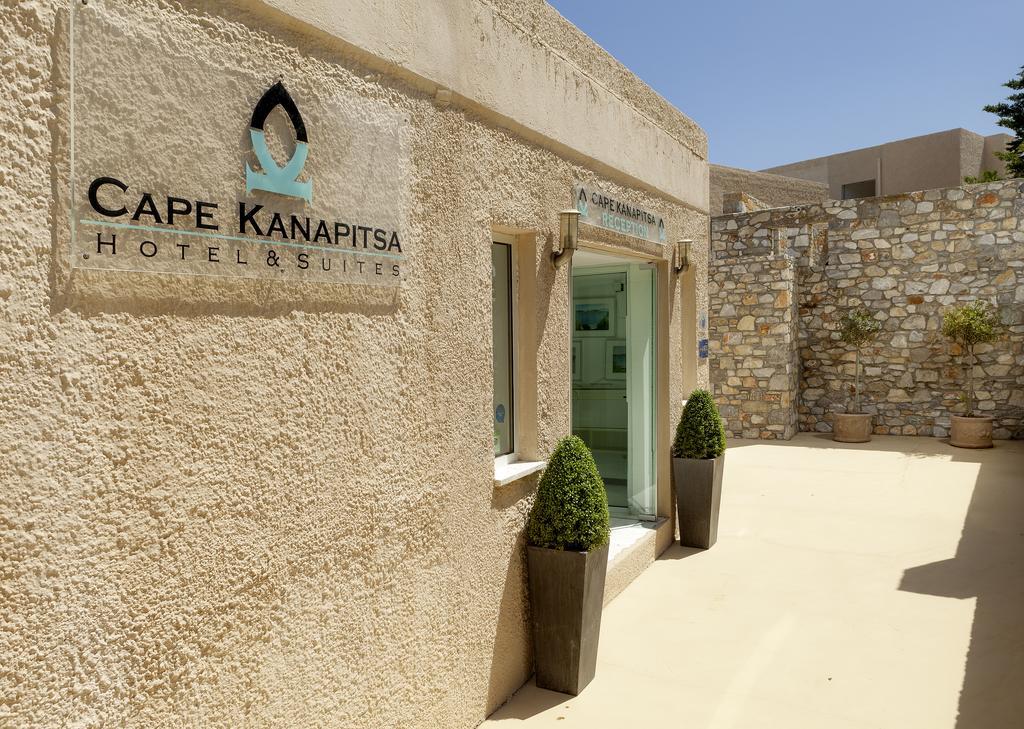 Cape Kanapitsa Hotel & Suites Dış mekan fotoğraf